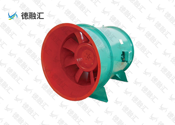 高效低噪混流式高溫排煙風(fēng)機(jī)