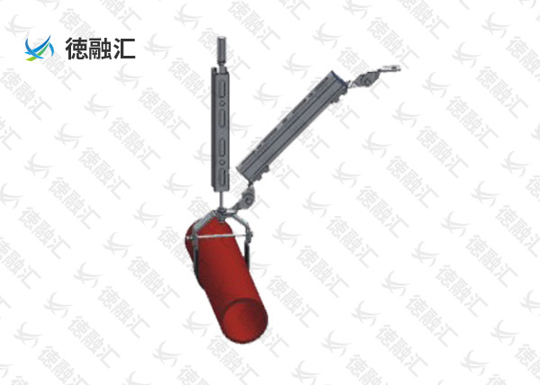 單管側(cè)向抗震支吊架