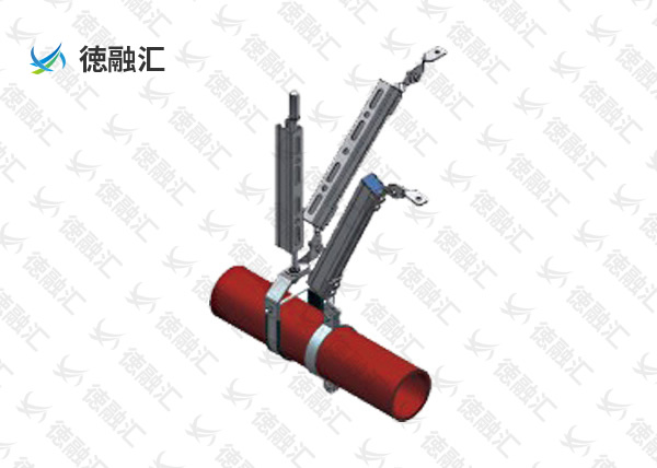 水管雙向抗震支吊架
