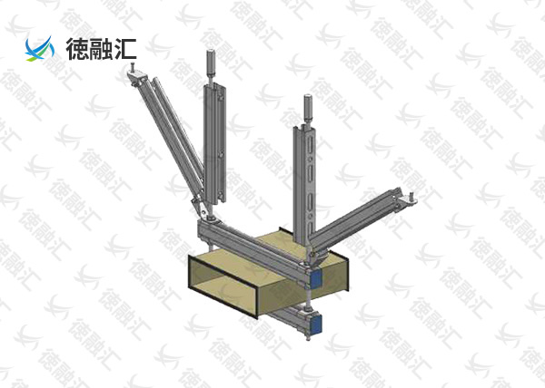 橋架側(cè)向抗震支吊架