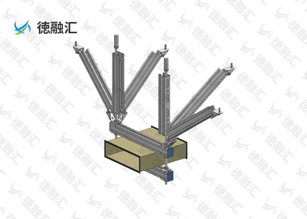 橋架雙向抗震支吊架