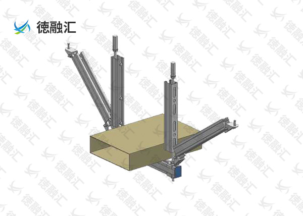 風(fēng)管側(cè)向抗震支吊架