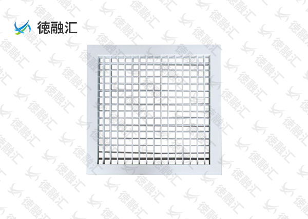 雙層百葉式風(fēng)口